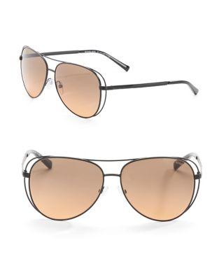 Michael Kors 58mm Aviator Sunglasses