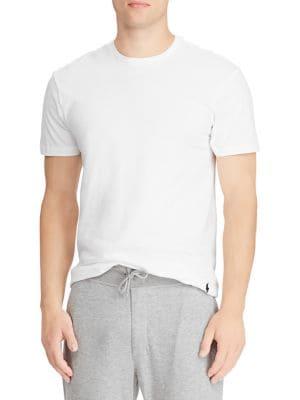 Polo Ralph Lauren Tall 2-pack Classic-fit Crewneck T-shirts