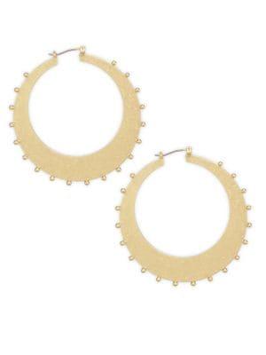 Kate Spade New York Gold Standard Hoop Earrings
