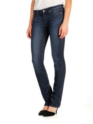 Lord Taylor Slim Bootcut Jeans-blue