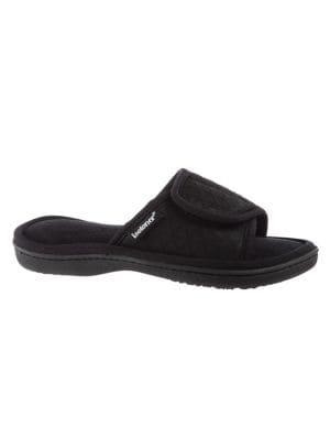Isotoner Mesh Mia Adjustable Slide Slippers