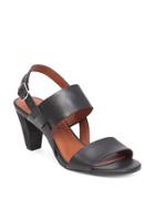Lucky Brand Patie Snake-print Leather Sandals