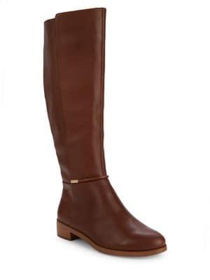 Imnyc Isaac Mizrahi Polly Tall Leather Boots