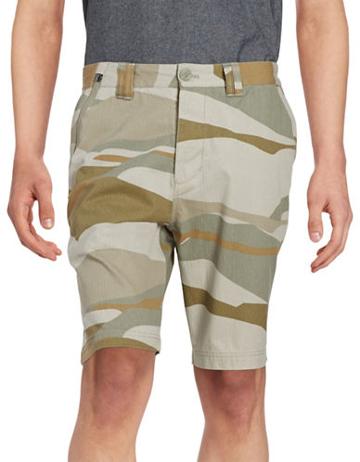 Roamers And Seekers Camouflage Shorts