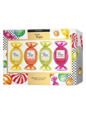 Philosophy Sweetest Party Favors 4-piece Shower Gel & Body Lotion Set