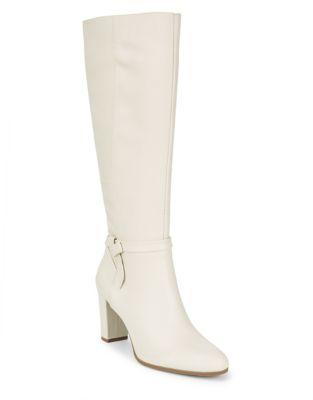 Bandolino Bellow Leather Knee-high Boots