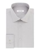 Calvin Klein Checkered Regular-fit Dress Shirt