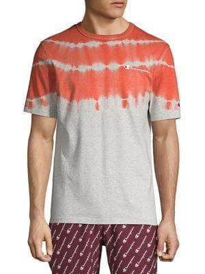 Champion Printed-yoke Cotton Tee