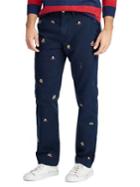 Polo Ralph Lauren Embroidered Cotton Classic-fit Chino Pants