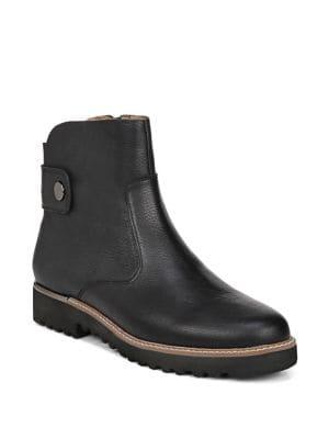 Franco Sarto Chevelle Leather Booties