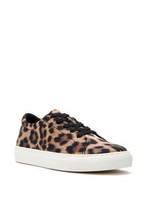 Katy Perry Sprinkle Printed Satin Low-top Sneakers
