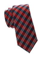 Tommy Hilfiger Brooklyn Plaid Silk Tie