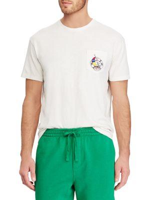 Polo Ralph Lauren Cp-93 Crewneck Classic-fit Cotton Tee