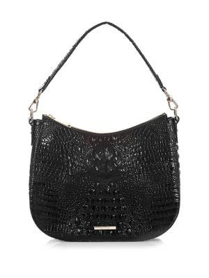 Brahmin Melbourne Daphne Leather Shoulder Bag