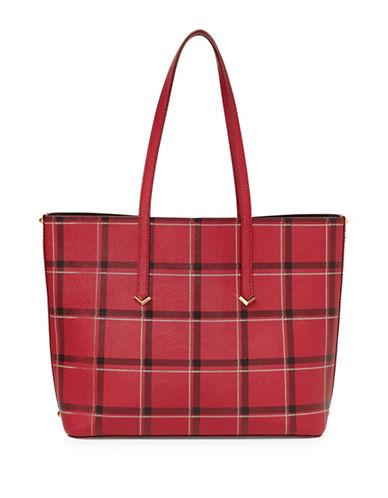 Botkier New York Zipper Accented Leather Tote