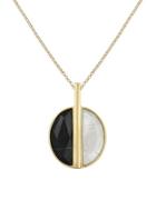 Laundry By Shelli Segal Abbot Kinney Colorblock Pendant Necklace