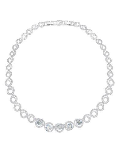 Swarovski Studded Crystal Necklace