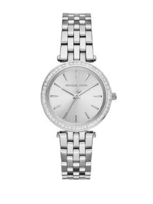 Michael Kors Mini Darci Stainless Steel Glitz Bracelet Watch