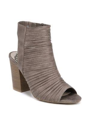 Fergalicious Jymboree Block Heel Strap Booties