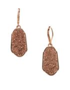 Lonna & Lilly Textured Drop Earrings