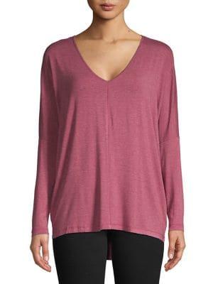 B Collection By Bobeau Stella Dolman-sleeve Top