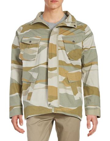 Roamers And Seekers Camouflage Jacket