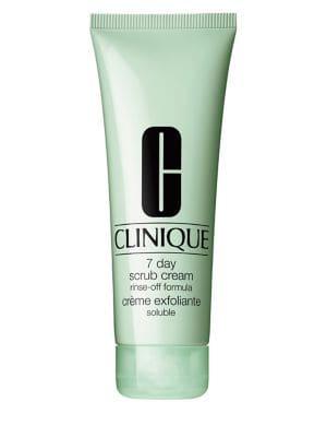 Clinique Jumbo 7-dayrinse-off Formula Scrub Cream