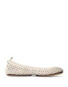 Yosi Samra Samara Foldable Leather Flats