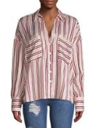 Free People Mad About You Button-down Shirt
