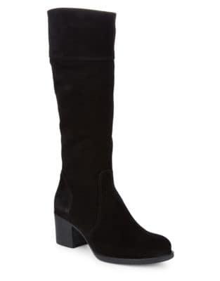 La Canadienne Billie Block Heeled Mid-calf Boots