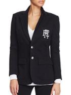 Polo Ralph Lauren Custom-fit 2-button Fleece Blazer