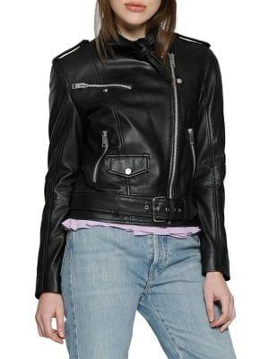 Walter Baker Christina Leather Jacket