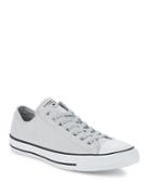 Converse Chambray-textured Lace-up Sneakers