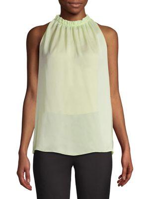 Bailey 44 Ruffle Sleeveless Top