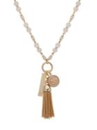 Ralph Lauren Classic Goldtone Pendant Necklace