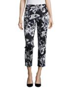 Lord & Taylor Petite Cropped Kelly Ankle Pants