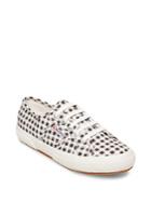 Superga Gingham Lace-up Sneakers