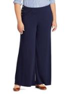 Lauren Ralph Lauren Plus High Rise Flared Pants