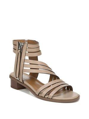 Franco Sarto Elma Strappy Leather City Sandals
