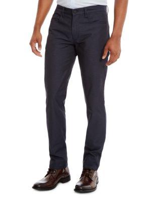 Kenneth Cole Slim Fit Five- Pocket Pants