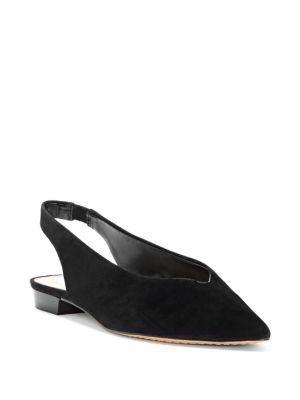 Vince Camuto Matilda Suede Slingback Flats