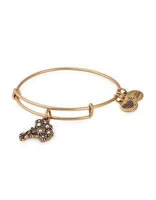 Alex And Ani I Pick You Crystal Charm Bangle