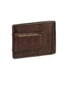 Fossil Magnetic Multi-card Leather Wallet