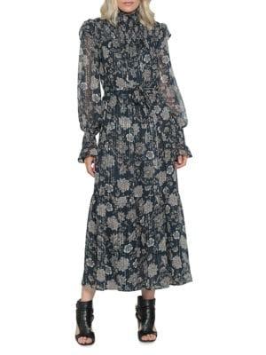 Walter Baker Lakendra Paisley Dress