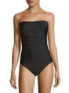 Calvin Klein One-piece Strapless Swimsuit