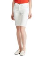Lauren Ralph Lauren Straight-fit Cotton Twill Shorts