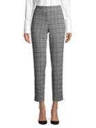 Nipon Boutique Gingham Cropped Pants