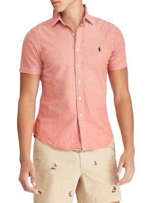 Polo Ralph Lauren Chambray Button-down Shirt