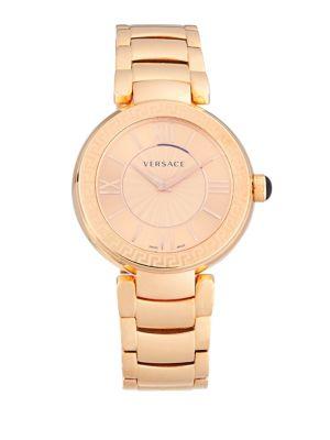 Versace Leda Stainless Steel Watch