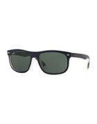 Ray-ban 59mm Square Gradient Sunglasses, Rb4226